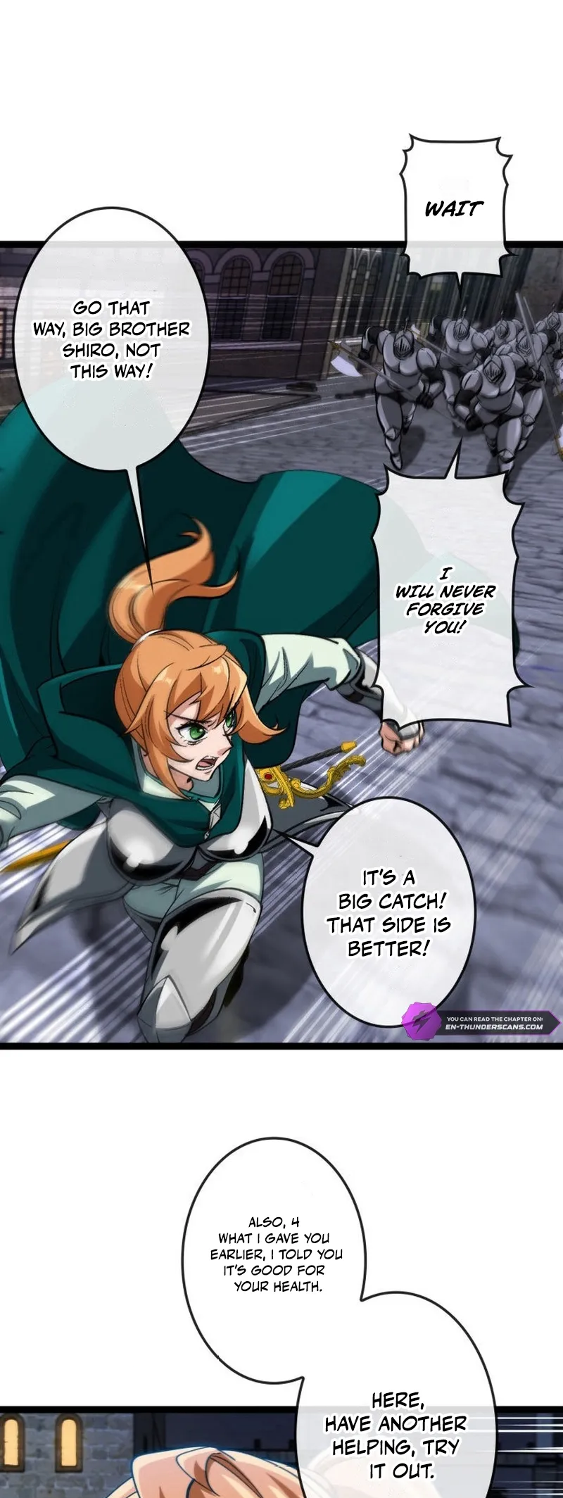 The Revenge of the Betrayed Strongest Knight Chapter 15 22